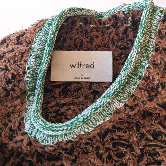WILFRED NWT Confetti Sweater - Picture 2 of 5